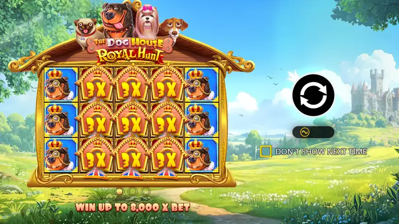 The Dog House Royal Hunt demo