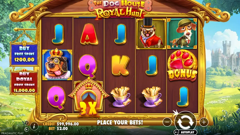 The Dog House Royal Hunt demo