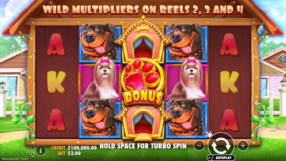 The Dog House slot by Pragmatic Play